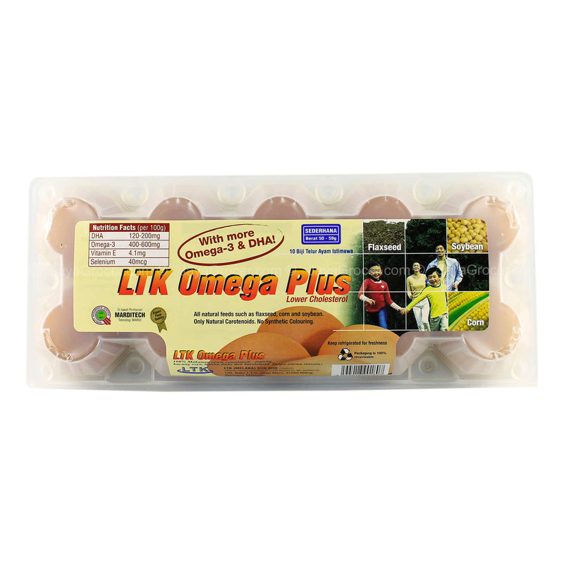 LTK Omega Plus Chicken Egg 10pcs/pack
