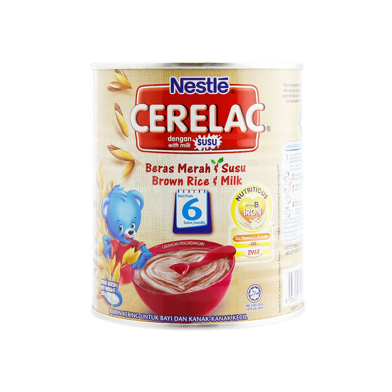 Nestle Cerelac Brown Rice Milk 350g