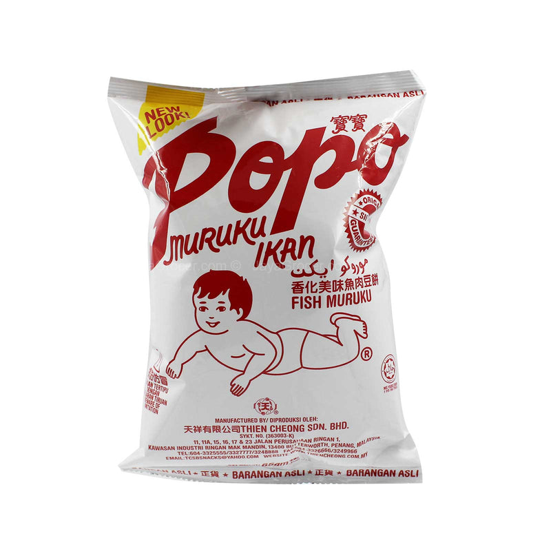 Popo Fish Muruku Snack 60g