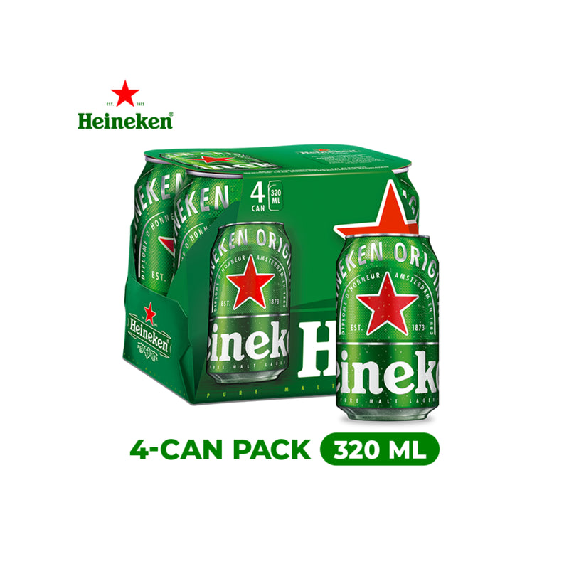 Heineken Beer Can 320ml
