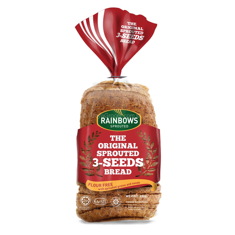 Rainbows Sprouted The Original 3-Seeds Bread 1pack