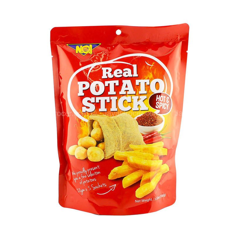 NOI Real Potato Stick Hot and Spicy 100g