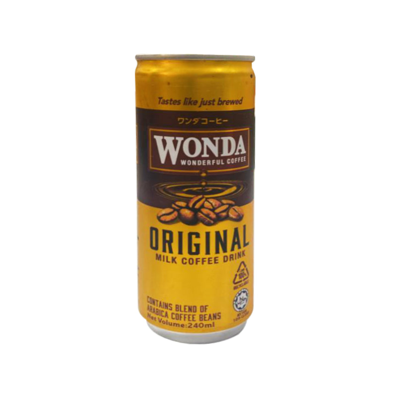 Wonda Premium Coffee Original Milk Coffee Drink 240ml