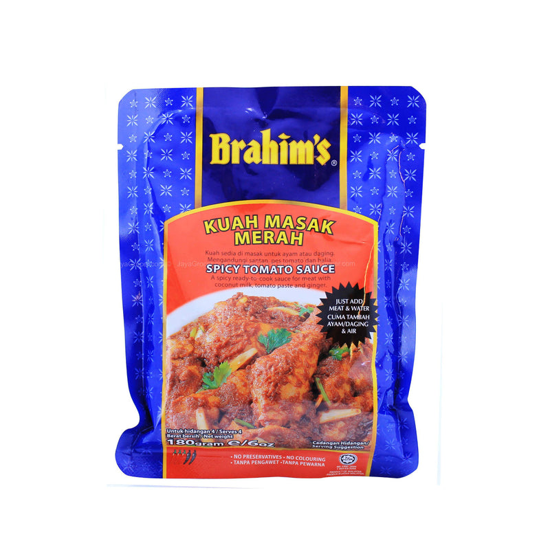 Brahim's Kuah Masak Merah Paste 180g