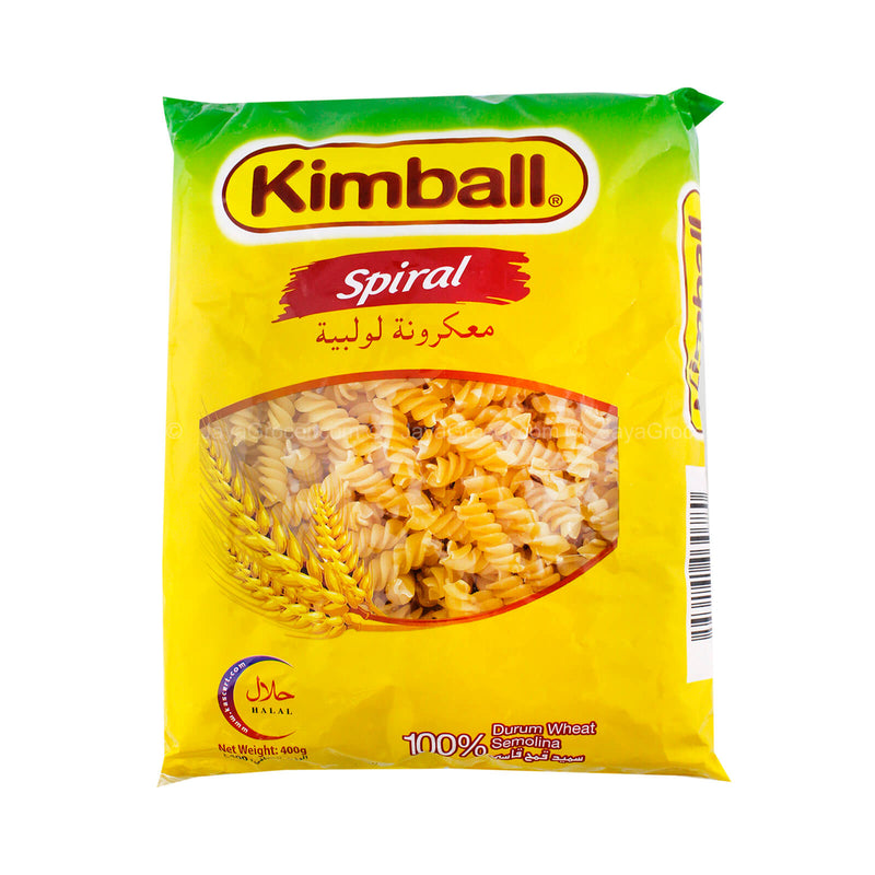 Kimball Spiral Pasta 400g