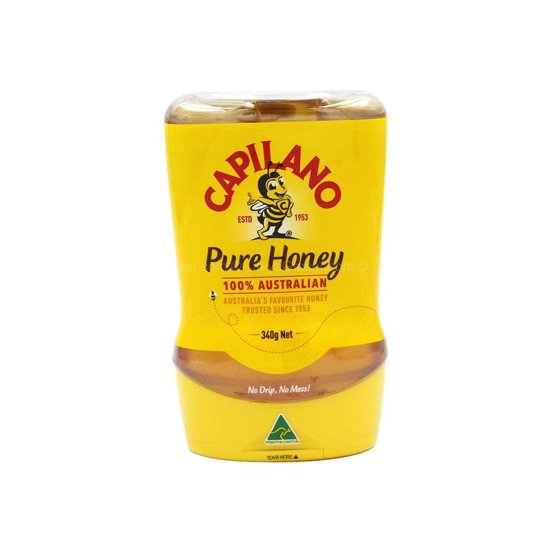 Capilano Upside Down Pure and Natural Honey 340g