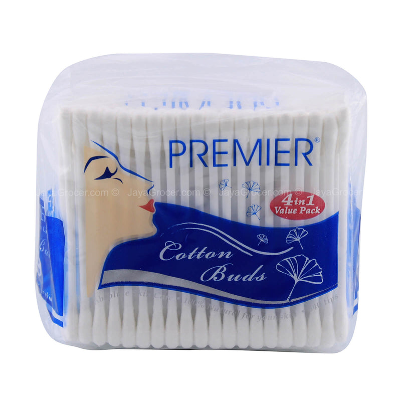 Premier Cotton Buds 160pcs x 4