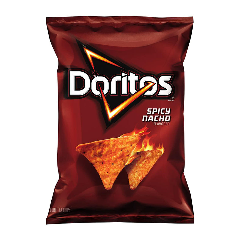 Doritos Spicy Nacho Tortilla Chips 312g