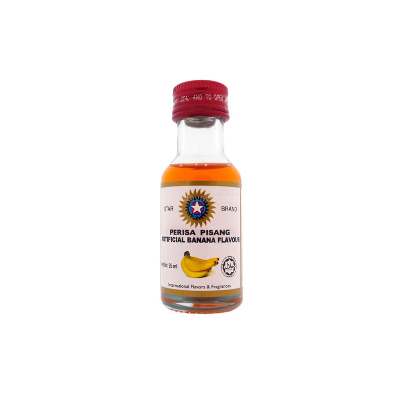 Star Brand Artificial Banana Flavour 25ml
