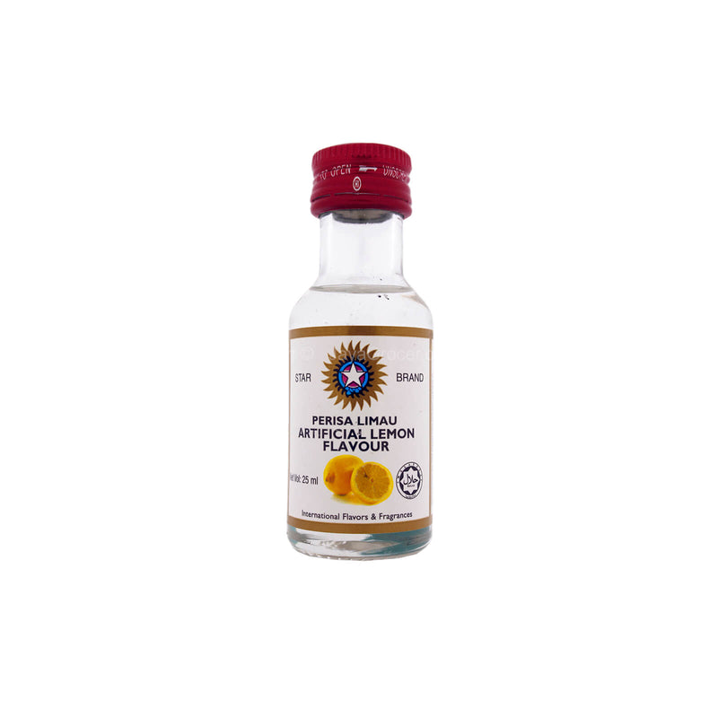 Star Brand Artificial Lemon Flavour 25ml