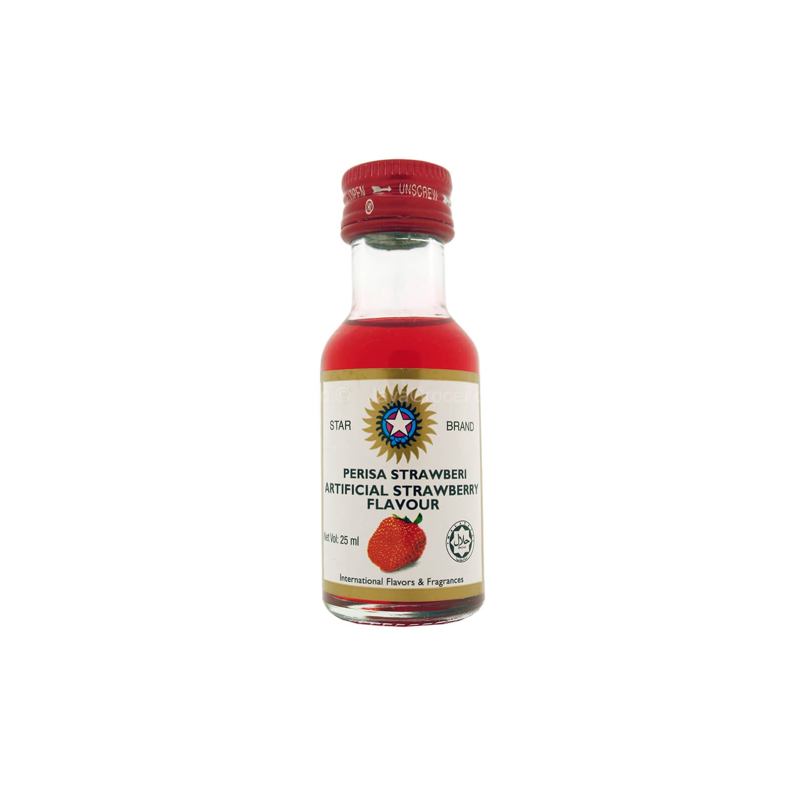 Star Brand Artificial Strawberry Flavour 25ml