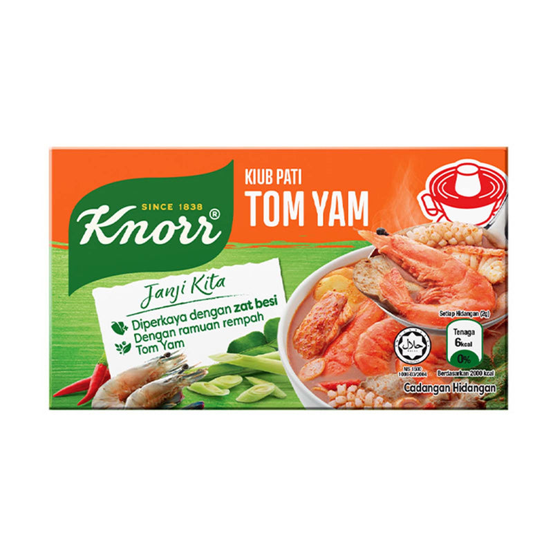 Knorr Tom Yam Stock Cube 60g