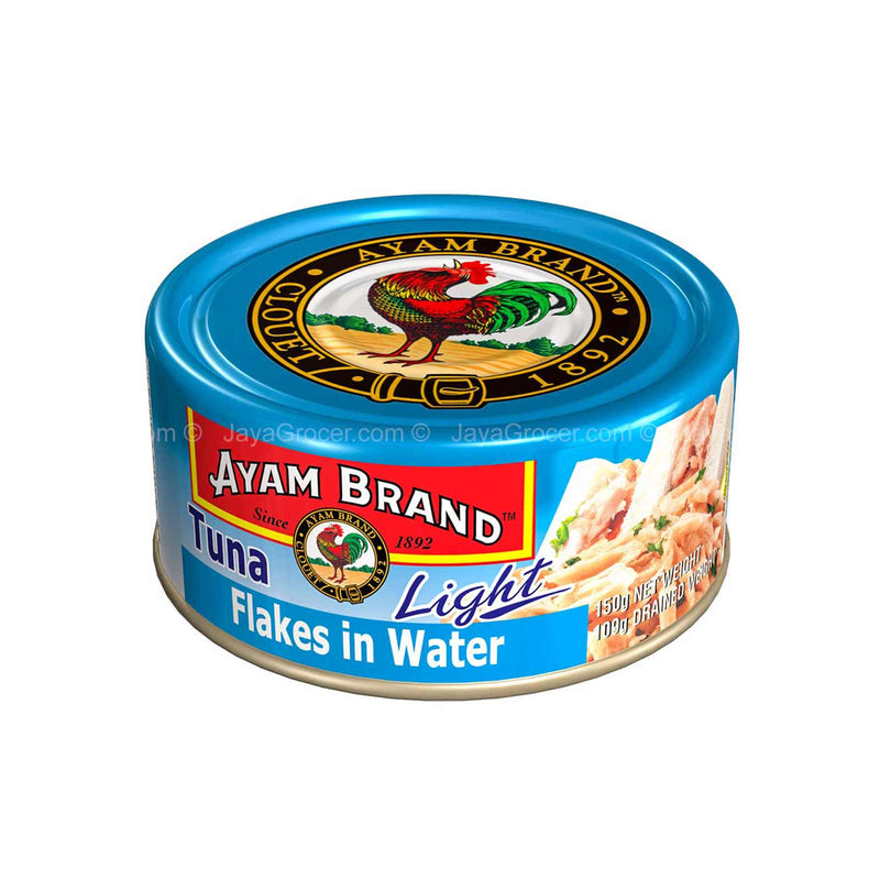 Ayam Brand Tuna Flakes in Water Light 150g