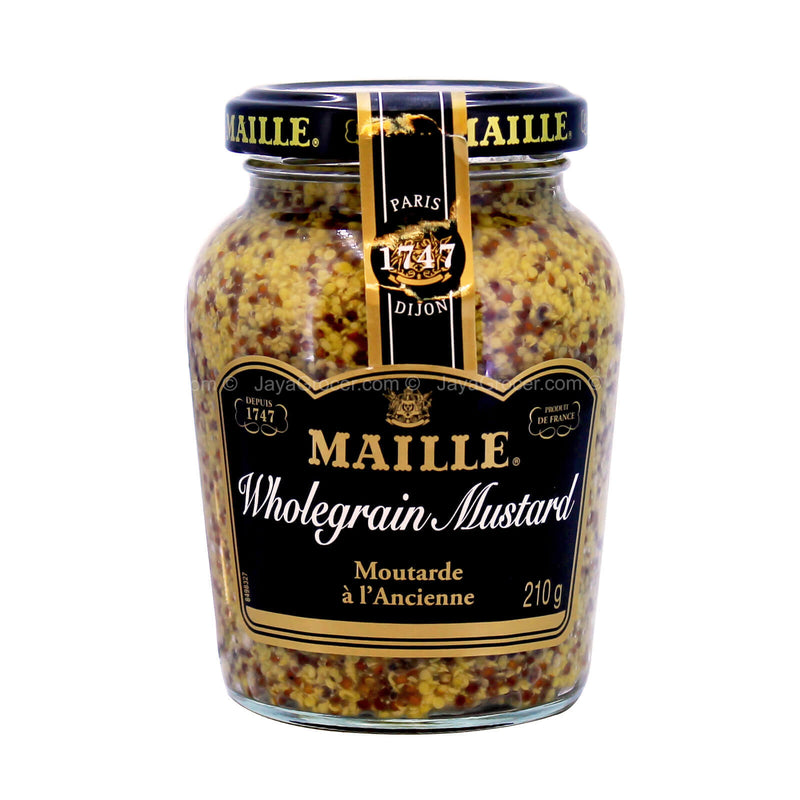 (Non Halal) Maille Wholegrain Mustard 210g