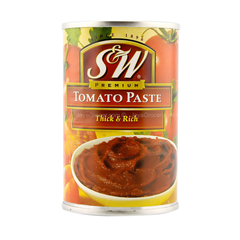 S&W Premium Tomato Paste Canned 170g