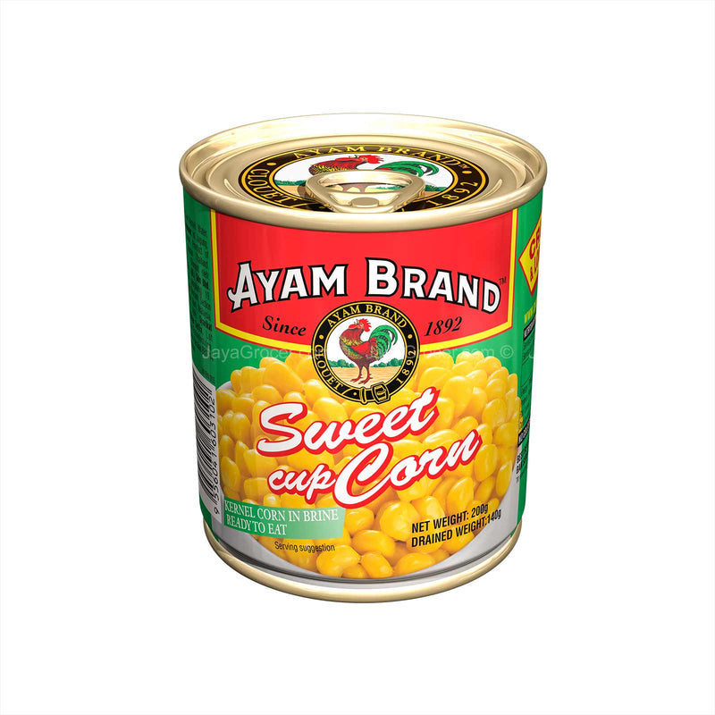 Ayam Brand Sweet Cup Corn in Brine 200g