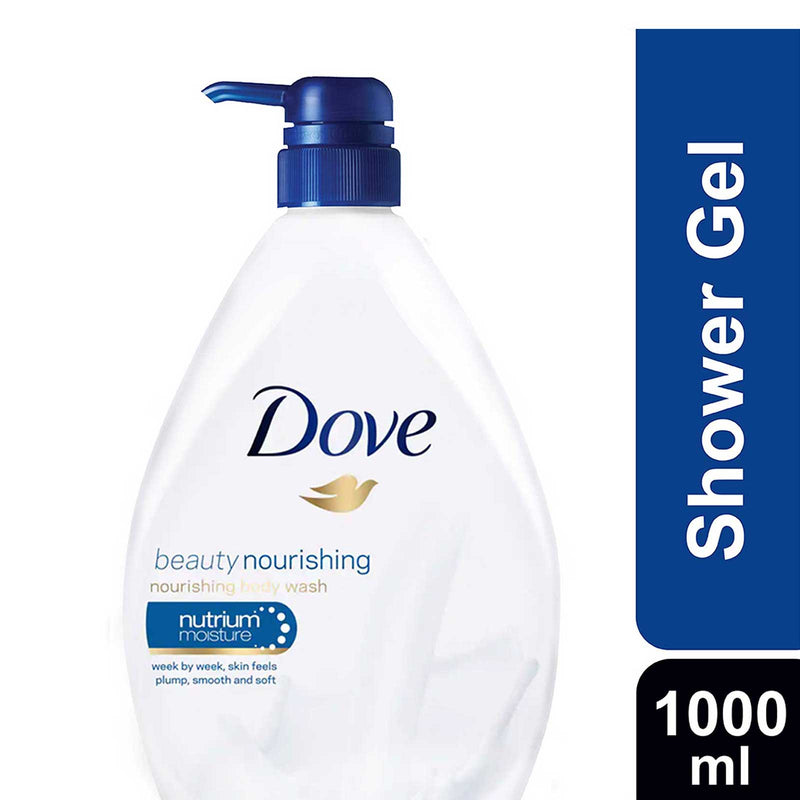 Dove Shower Gel Beauty Nourishing 1L