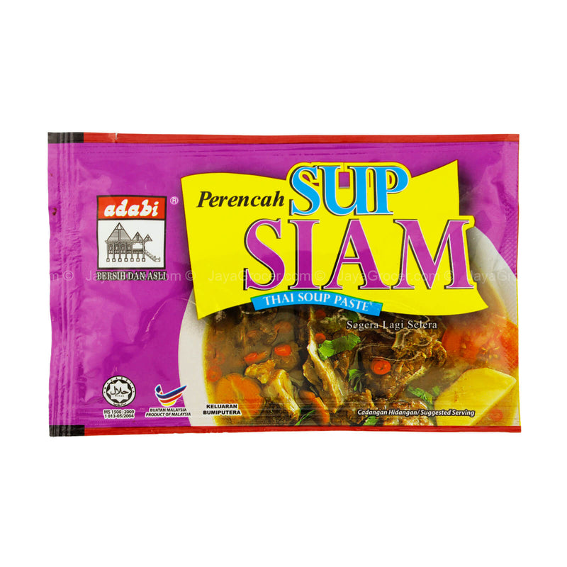 Adabi Perencah Sup Siam (Thai Soup Paste) 40g