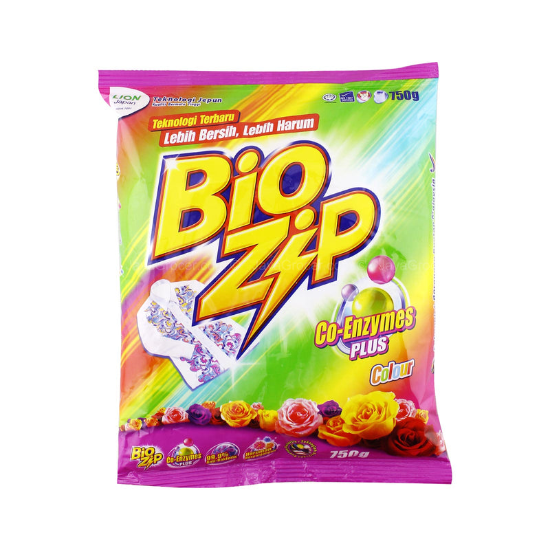 Bio Zip Colour Detergent Powder 750g