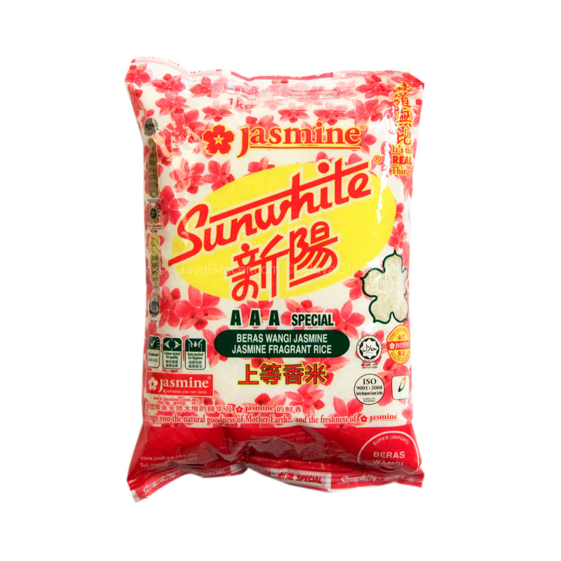 Sunwhite AAA Jasmine Fragrant Rice 1kg