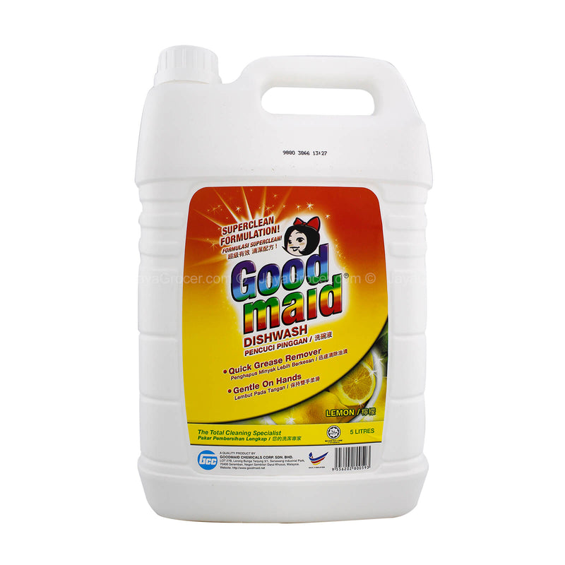 Goodmaid Dishwashing Liquid Lemon 5L