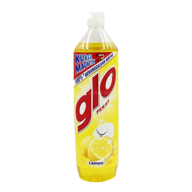 Glo Dishwashing Liquid Lemon 800ml