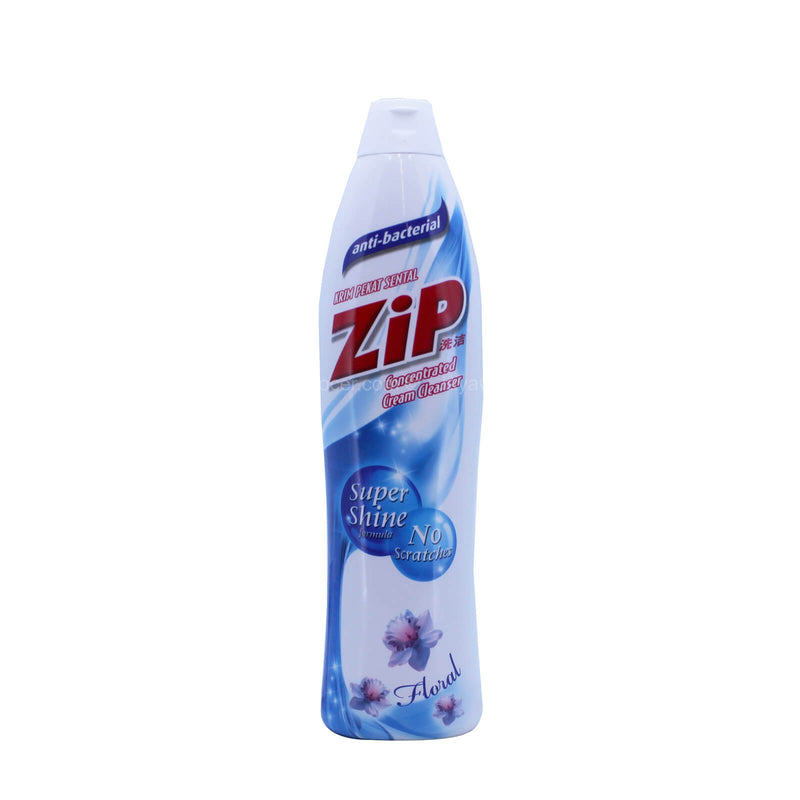 Zip Concentrated Cream Cleanser Floral 500ml