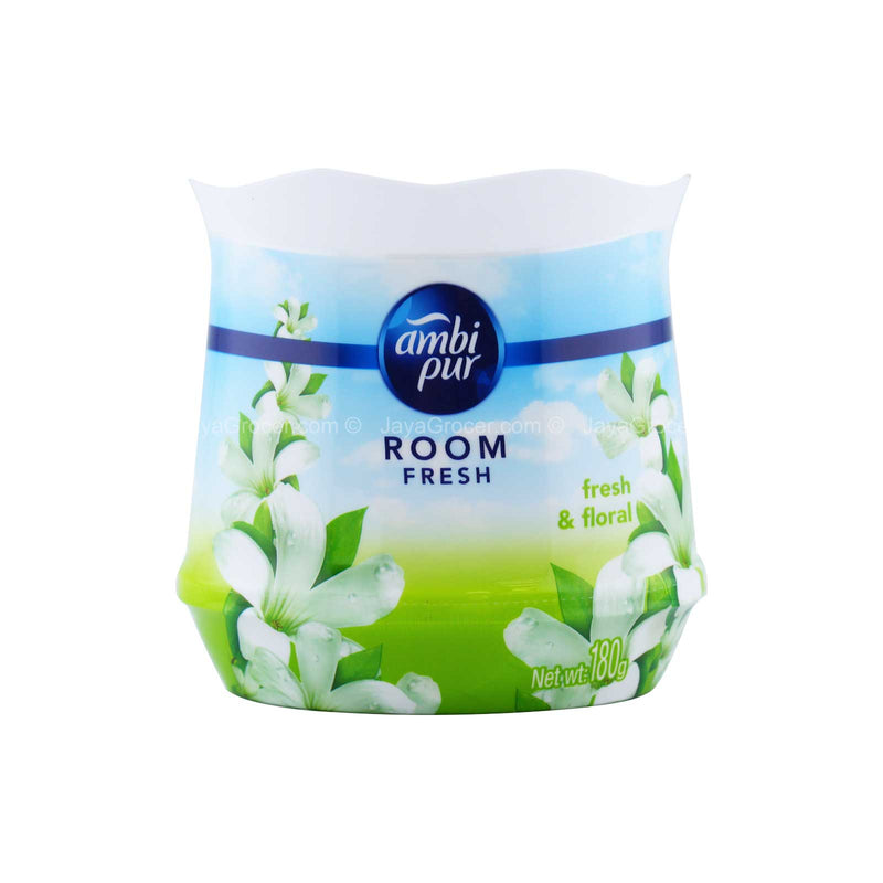 Ambi Pur Room Fresh and Floral Air Refreshing Gel 180g
