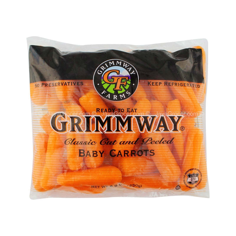 Peeled Baby Carrot (USA) 250g
