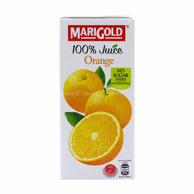 Marigold 100% Orange Juice 1L