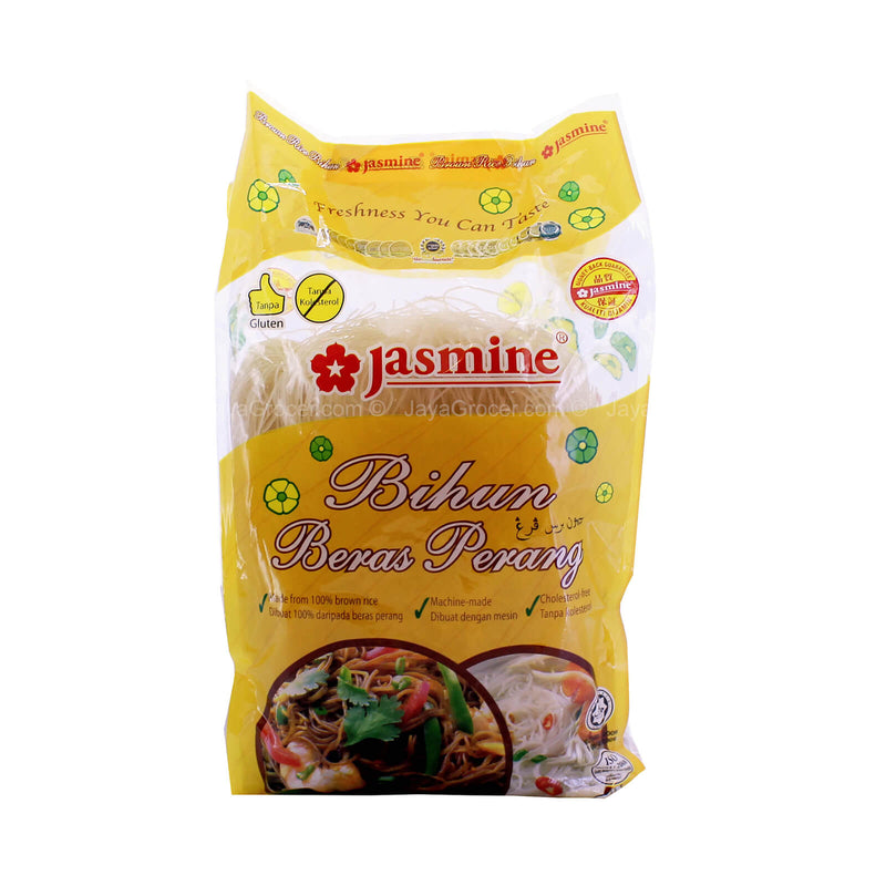 Jasmine Brown Rice Rice Vermicelli (Bihun Beras Perang) 350g x 10
