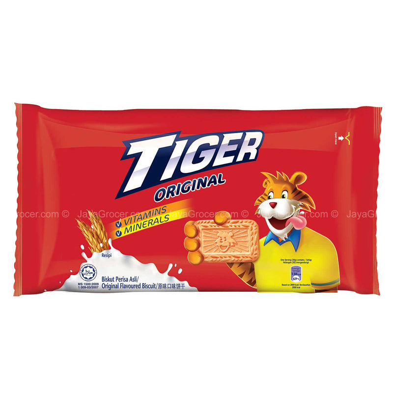 Tiger Original Flavoured Biscuit 144.4g