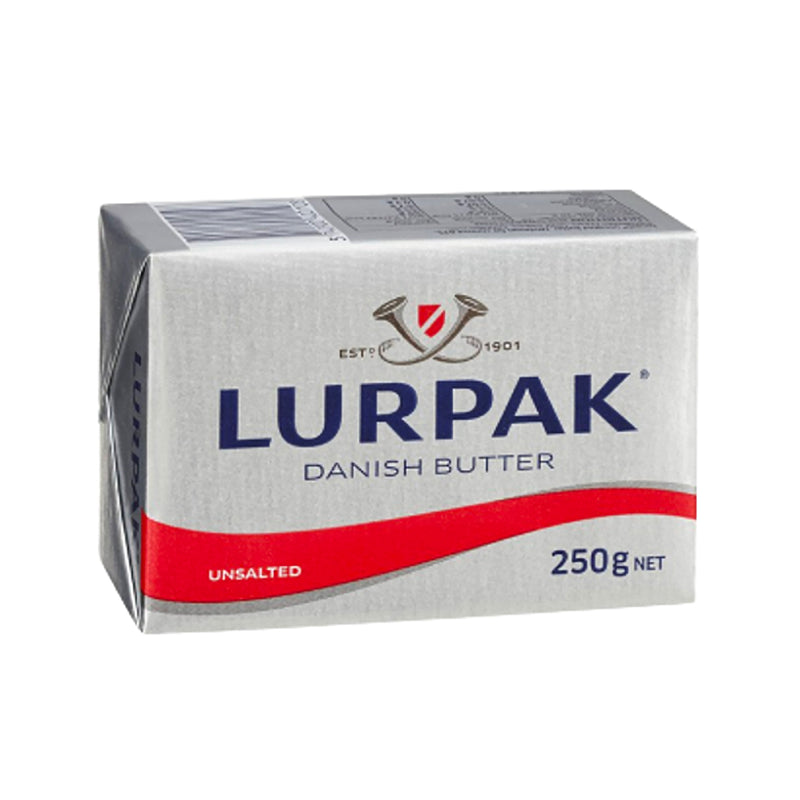 Lurpak Butter Unsalted Foil 250g