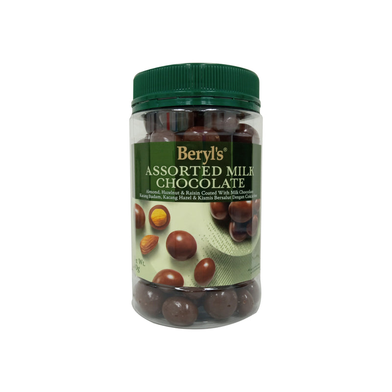 Beryls Assorted Milk Chocolate 400g