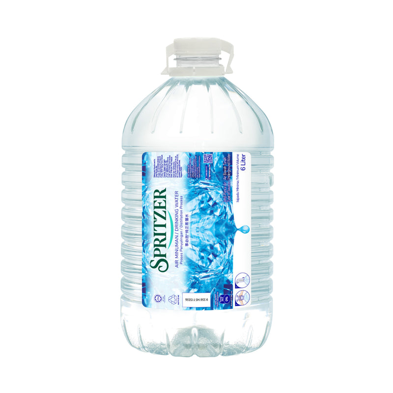 Spritzer Distilled Water 6L