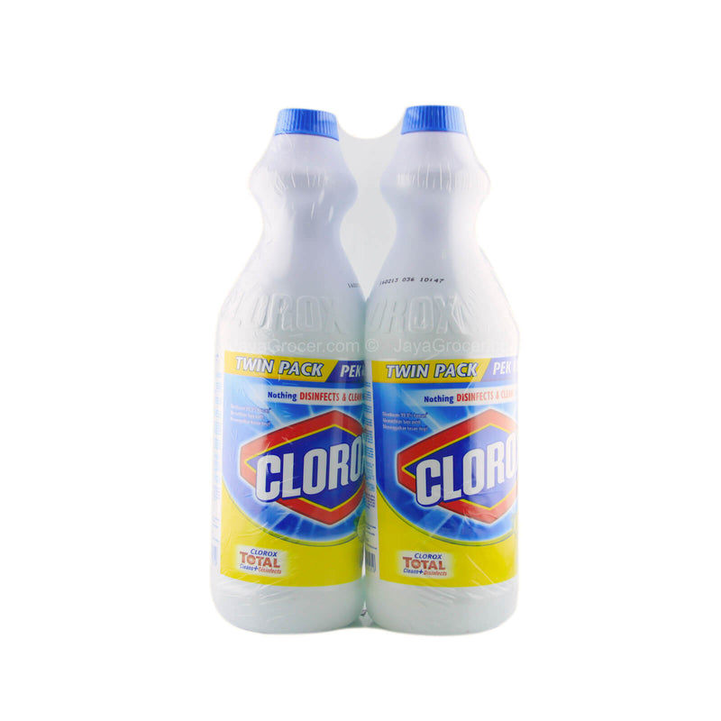 Clorox Bleach Lemon 1L x 2