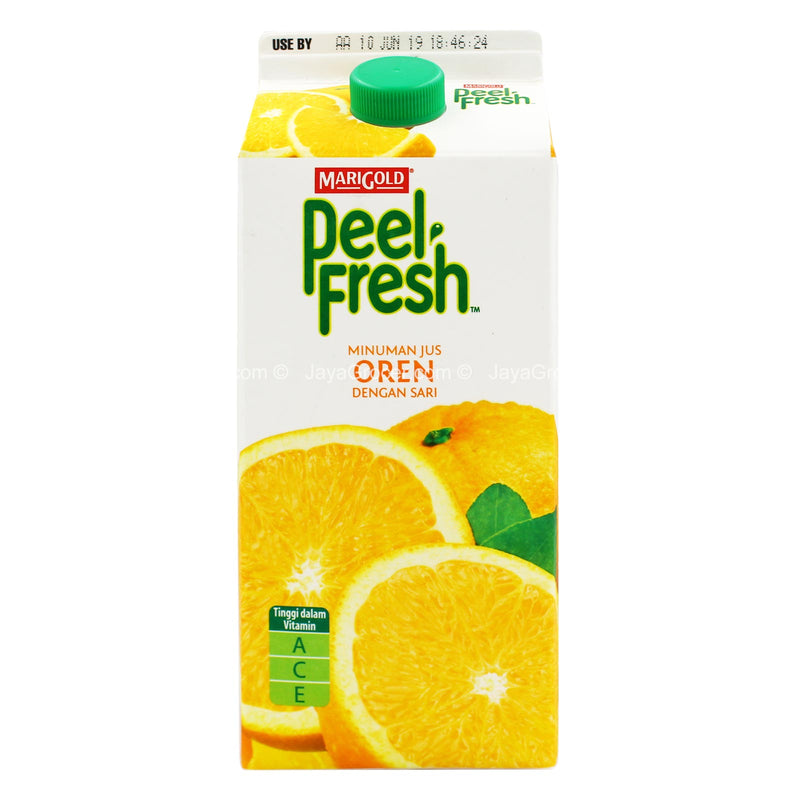 Marigold Peel Fresh Orange Juice Drink 1.89L