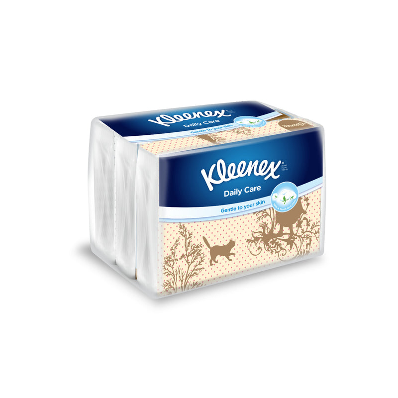 Kleenex Vintage Soft Pack Tissue 50pcs x 3