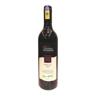 G.Wyndham Est Bin999 Merlot 750ml