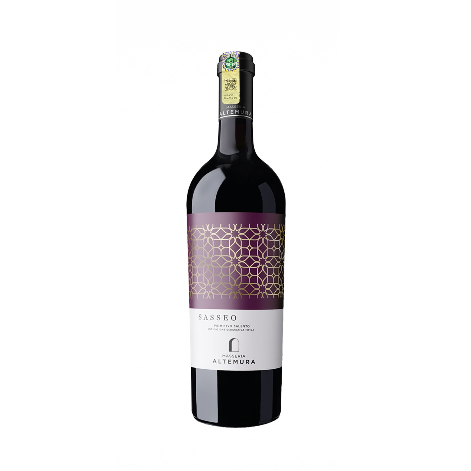 Masseria Atm Primitivo Sasseo 750ml