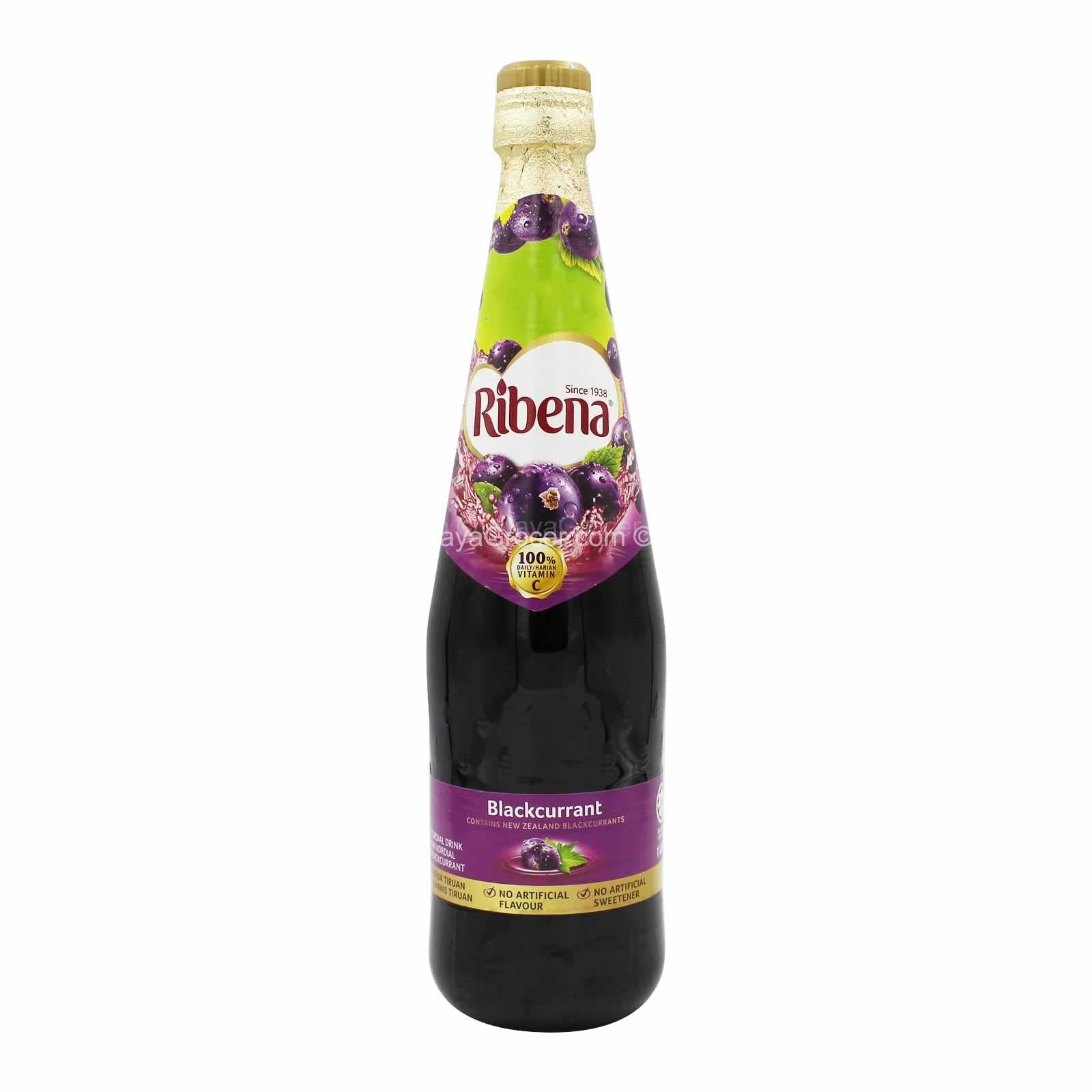 Ribena Regular Concentrate Cordial 1L