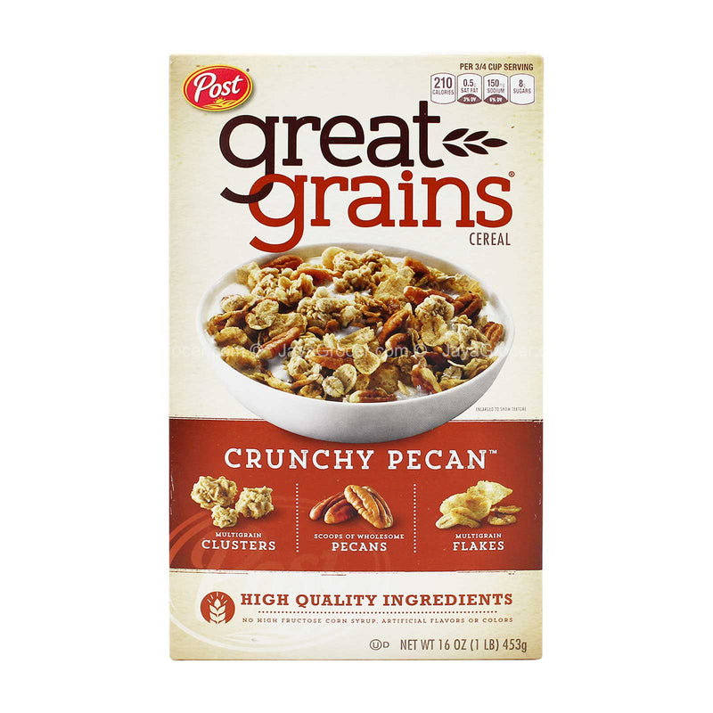 Post Great Grains Crunchy Pecans Cereal 453g