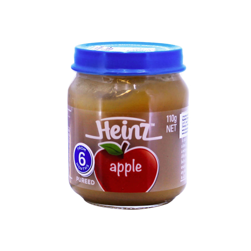 Heinz Fruity Apple Puree 110g