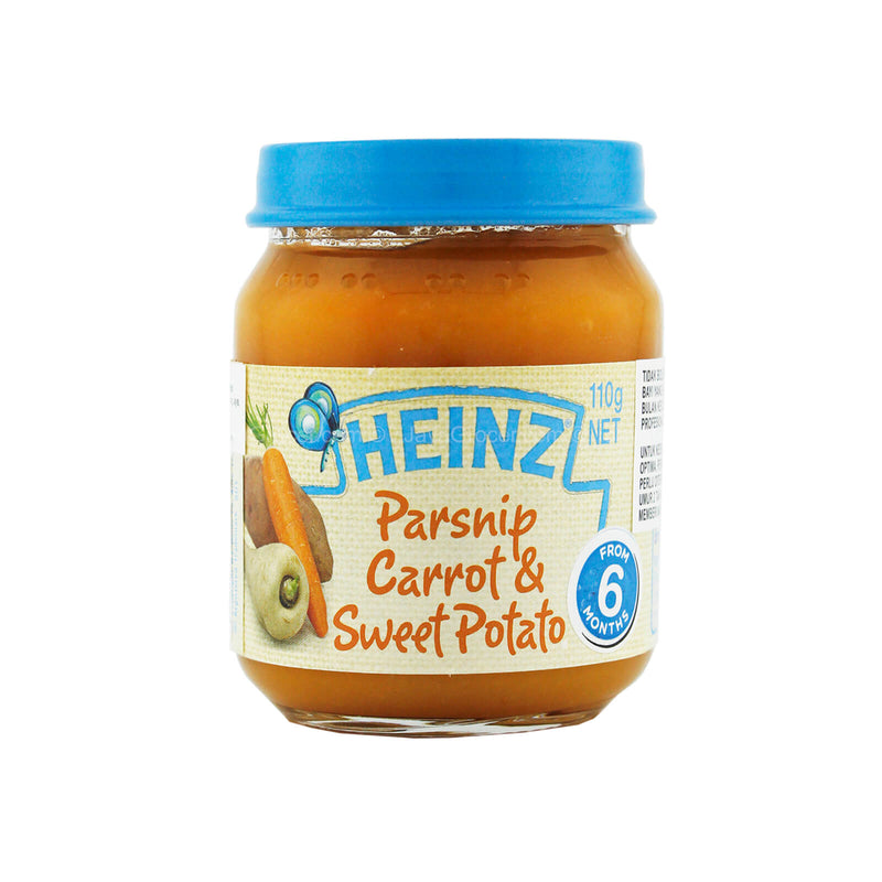 Heinz Parsnip, Carrot and Sweet Potato Baby Puree 110g