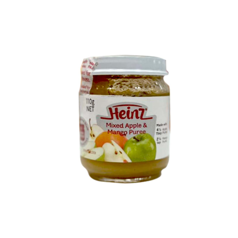 Heinz Apple & Mango Baby Puree 110g