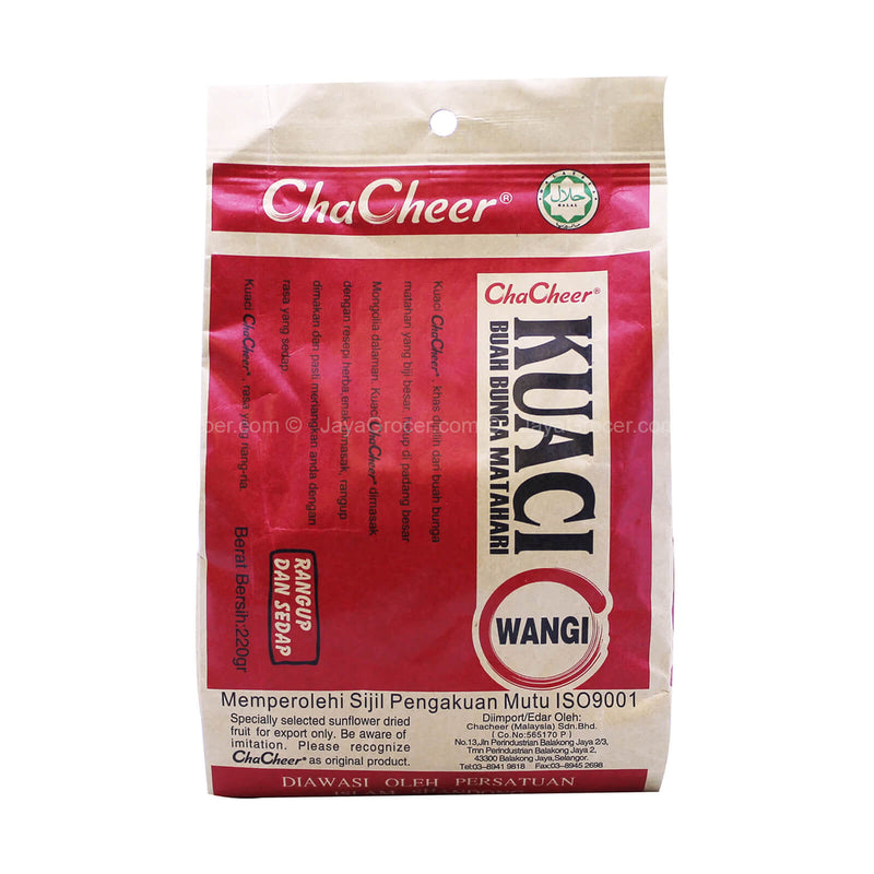 Chacheer Sunflower Seeds Original Flavour 220g