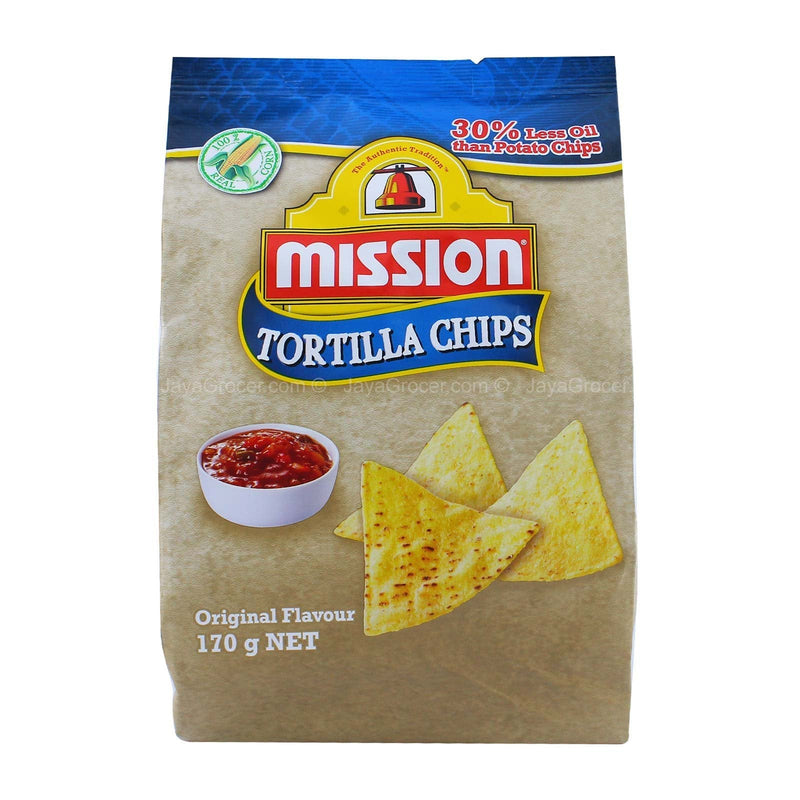 Mission Tortilla Chips Original Flavour 170g