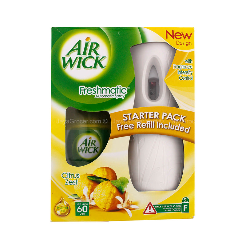 Air Wick Citrus Zest Freshmatic Automatic Spray 1 Set