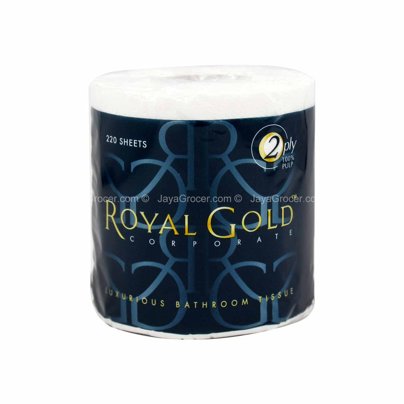 Royal Gold Corporate Bathroom Tissue 220pcs/pack