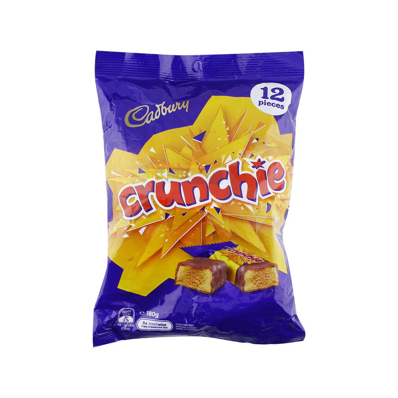 Cadbury Crunchie Mini Pack 180g